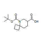 5-Boc-5-azaspiro[3.5]nonane-7-carboxylic Acid