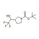 1-(1-Boc-pyrrolidin-3-yl)-2,2,2-trifluoroethanol