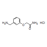 2-[3-(Aminomethyl)phenoxy]acetamide Hydrochloride