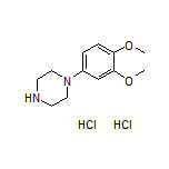 1-(3,4-Dimethoxyphenyl)piperazine Dihydrochloride
