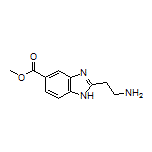 Methyl 2-(2-Aminoethyl)-1H-benzo[d]imidazole-5-carboxylate