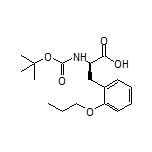 (R)-2-(Boc-amino)-3-(2-propoxyphenyl)propanoic Acid