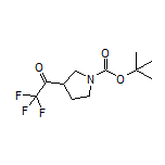 1-(1-Boc-pyrrolidin-3-yl)-2,2,2-trifluoroethanone