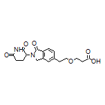 3-[2-[2-(2,6-Dioxopiperidin-3-yl)-1-oxoisoindolin-5-yl]ethoxy]propanoic Acid