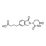 4-[2-(2,6-Dioxopiperidin-3-yl)-1-oxoisoindolin-5-yl]butanoic Acid