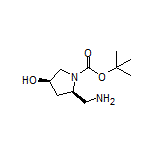 (3R,5R)-5-(氨甲基)-1-Boc-吡咯烷-3-醇