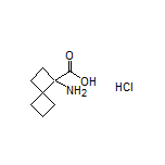 1-氨基螺[3.3]庚烷-1-甲酸盐酸盐