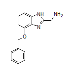 [4-(Benzyloxy)-1H-benzo[d]imidazol-2-yl]methanamine