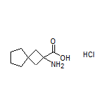 2-Aminospiro[3.4]octane-2-carboxylic Acid Hydrochloride