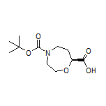 (S)-4-Boc-1,4-oxazepane-7-carboxylic Acid