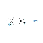 7,7-Difluoro-1-azaspiro[3.5]nonane Hydrochloride