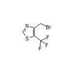 4-(Bromomethyl)-5-(trifluoromethyl)thiazole