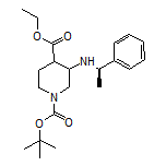 Ethyl 1-Boc-3-[[(R)-1-phenylethyl]amino]piperidine-4-carboxylate