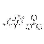 Triphenylsulfonium 2,3,5,6-Tetrafluoro-4-(methacryloyloxy)benzenesulfonate