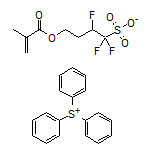 Triphenylsulfonium 1,1,2-Trifluoro-4-(methacryloyloxy)butane-1-sulfonate