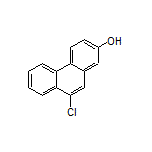 9-Chlorophenanthren-2-ol