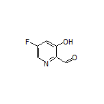 5-Fluoro-3-hydroxypicolinaldehyde