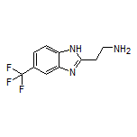 2-[5-(Trifluoromethyl)-1H-benzo[d]imidazol-2-yl]ethanamine