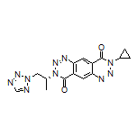 (R)-3-[1-(2H-Tetrazol-2-yl)propan-2-yl]-8-cyclopropylbenzo[1,2-d:4,5-d’]bis([1,2,3]triazine)-4,9(3H,8H)-dione