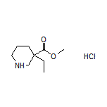 Methyl 3-Ethylpiperidine-3-carboxylate Hydrochloride
