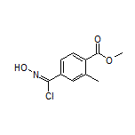 Methyl 4-[Chloro(hydroxyimino)methyl]-2-methylbenzoate