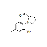 1-(2-Bromo-4-methylphenyl)-1H-pyrrole-2-carbaldehyde
