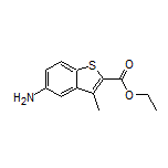Ethyl 5-Amino-3-methylbenzo[b]thiophene-2-carboxylate