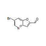 6-Bromofuro[3,2-b]pyridine-2-carbaldehyde