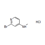 2-Bromo-N-methylpyridin-4-amine Hydrochloride