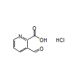3-Formylpicolinic Acid Hydrochloride