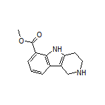 Methyl 2,3,4,5-Tetrahydro-1H-pyrido[4,3-b]indole-6-carboxylate