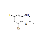 3-Bromo-2-ethoxy-5-fluoroaniline