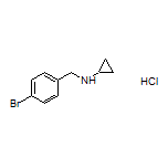 N-(4-Bromobenzyl)cyclopropanamine Hydrochloride