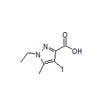 1-Ethyl-4-iodo-5-methyl-1H-pyrazole-3-carboxylic Acid