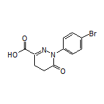 1-(4-Bromophenyl)-6-oxo-1,4,5,6-tetrahydropyridazine-3-carboxylic Acid