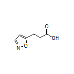 3-(Isoxazol-5-yl)propanoic Acid