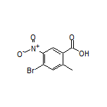 4-Bromo-2-methyl-5-nitrobenzoic Acid
