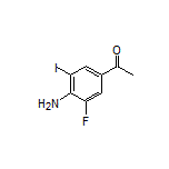 4’-Amino-3’-fluoro-5’-iodoacetophenone