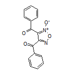 3,4-Dibenzoyl-1,2,5-oxadiazole 2-Oxide