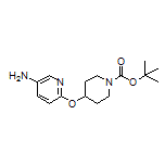 6-[(1-Boc-piperidin-4-yl)oxy]pyridin-3-amine