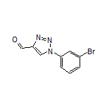 1-(3-Bromophenyl)-1H-1,2,3-triazole-4-carbaldehyde