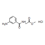 Methyl 2-(3-Aminobenzamido)acetate Hydrochloride
