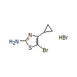 5-Bromo-4-cyclopropylthiazol-2-amine Hydrobromide