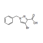1-Benzyl-4-bromo-1H-pyrazole-3-carboxylic Acid