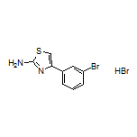 4-(3-Bromophenyl)thiazol-2-amine Hydrobromide