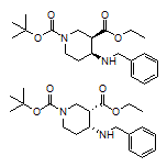 Ethyl cis-4-(Benzylamino)-1-Boc-piperidine-3-carboxylate