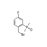 [2-(Bromomethyl)-5-fluorophenyl]dimethylphosphine Oxide
