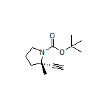 (S)-1-Boc-2-ethynyl-2-methylpyrrolidine