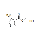 Methyl 4-Amino-2-methylthiophene-3-carboxylate Hydrochloride