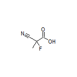 2-Cyano-2-fluoropropanoic Acid